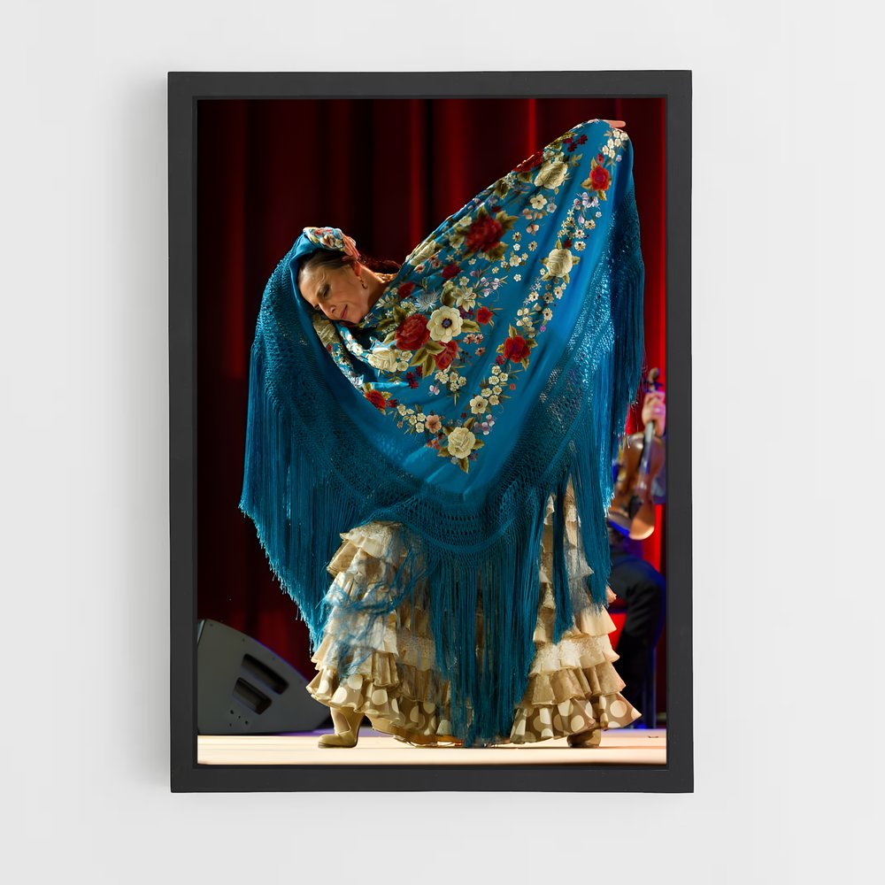 Poster Pasión Flamenca – affiche Danse (vue 2)